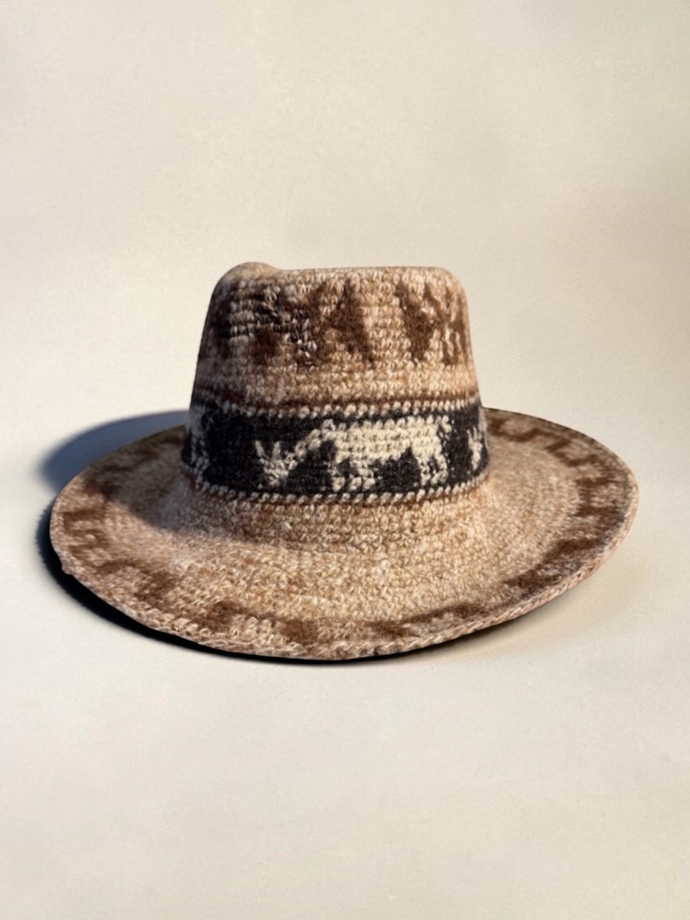 Sol Import’s Alpaca Peruvian Hat